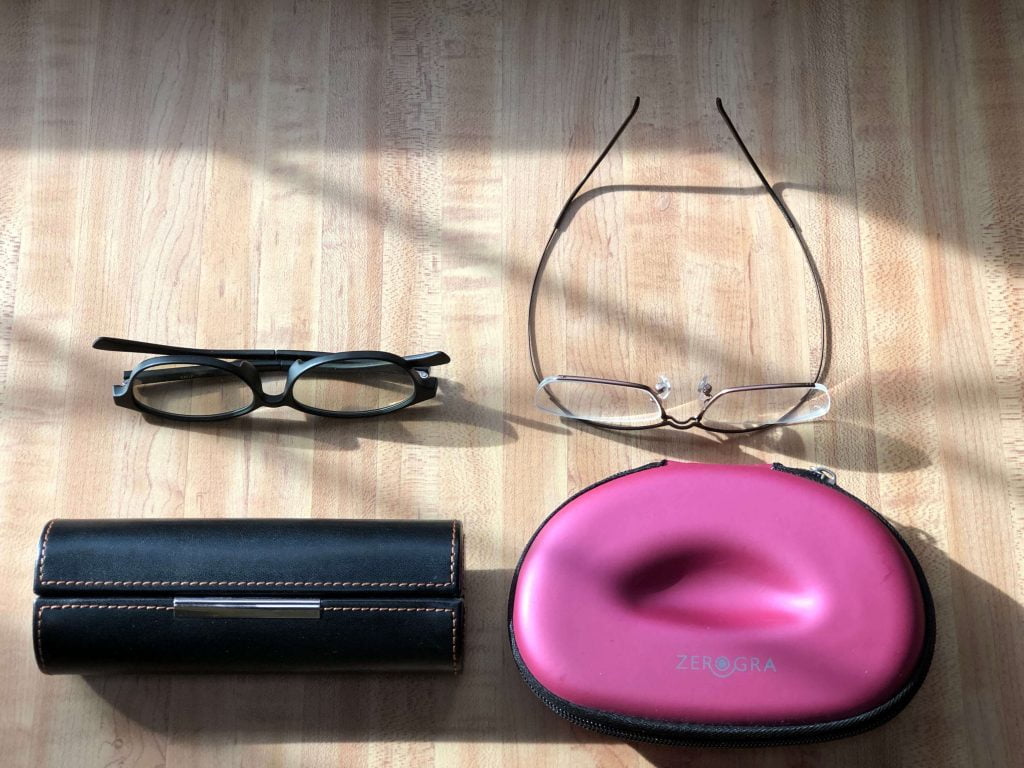 眼鏡市場 メガネケース ゼログラ - サングラス