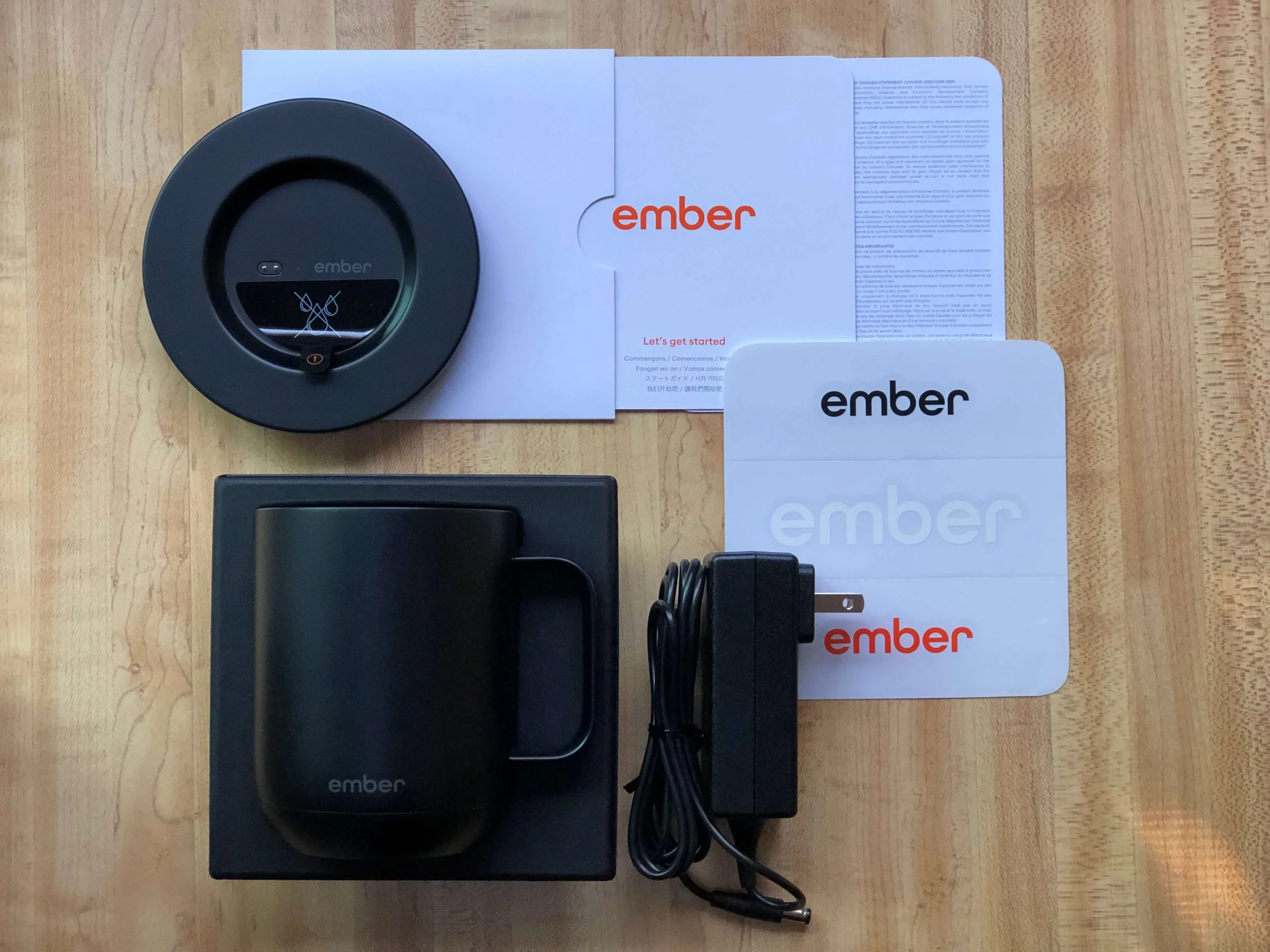 本気の保温。Emberマグカップ2のレビュー (開封編) | ゆとりばて
