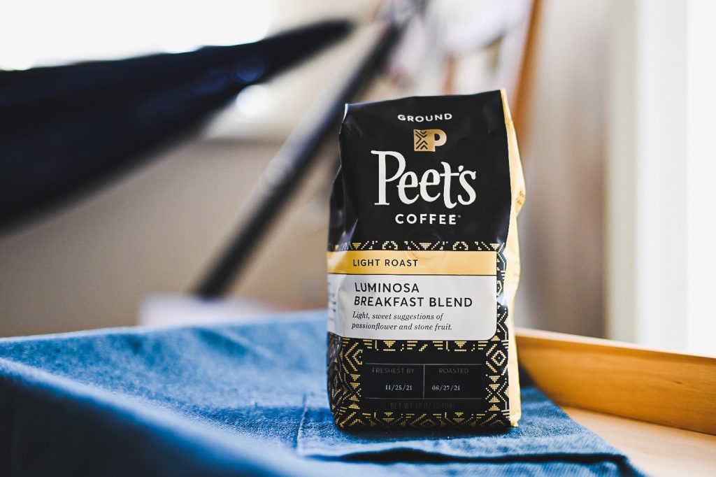 ピーツコーヒー（Peet's Coffee）のルミノサブレックファースト（Luminosa Breakfast Blend）
