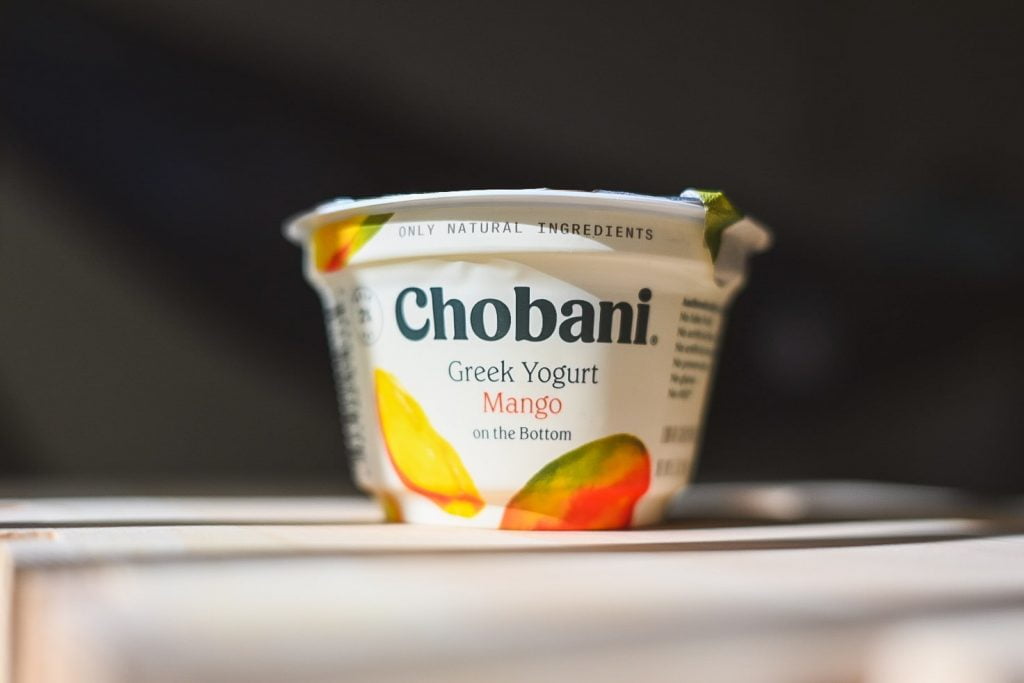 Chobani（チョバニ）ギリシャヨーグルトのマンゴー味