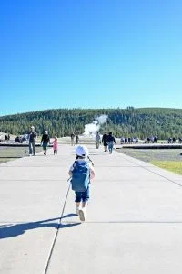 子連れで行くイエローストーン国立公園旅行