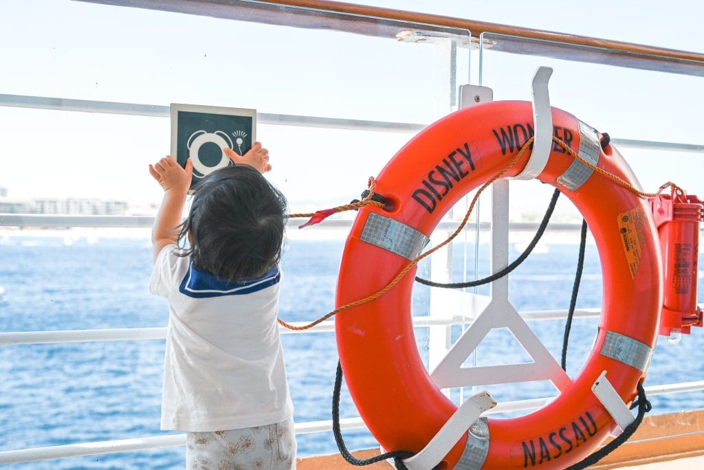 ディズニークルーズラインサンディエゴ発ワンダー